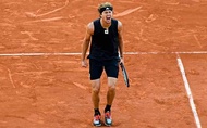 Alexander Zverev gặp Quentin Halys lúc 01h15 ngày 30/5 tại quần vợt Roland Garros 2026: Rào cản tâm lý ứng cử viên