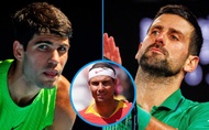 Trước thềm chung kết lịch sử, Nadal chỉ ra lý do Alcaraz sẽ ngăn chặn danh hiệu quần vợt Grand Slam thứ 25 của Djokovic