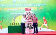 Khai mạc Giải Quần vợt Vô địch Năng khiếu Quốc gia - Cúp Phước Thành IV 2024