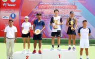 Kết quả tennis ITF U18 nhóm 5 Tây Ninh ngày 26/6: Phạm La Hoàng Anh vô địch đơn nam