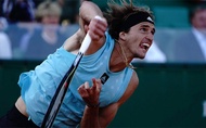 "Bài kiểm tra" thể trạng của Alexander Zverev trước lối chơi khó lường của Bonzi tại vòng 1 quần vợt Roland Garros 2026