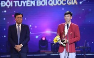 “Kình ngư” Nguyễn Huy Hoàng giành thêm giải thưởng trước khi dự Olympic Paris 2024