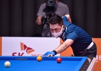 Hủy diệt đối thủ, Mã Minh Cẩm vào tứ kết giải billiards PBA World Championship