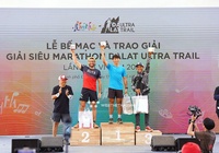 Kết quả Dalat Ultra Trail 2024: Vinh danh những chiến binh xuất sắc