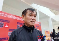 HLV Phan Thanh Hùng "nhẹ" áp lực mùa đầu tiên dẫn dắt Bình Dương