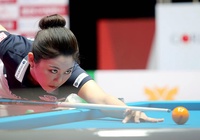 Vẻ đẹp đầy quyến rũ của Kim Ga-young tại giải PBA Team League Round 2021/2022    