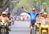 Trúc Xinh thắng chặng 11 giải đua xe đạp Cúp truyền hình HTV 2021