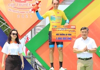 Áo vàng đổi chủ sau chặng 14 giải xe đạp Cúp truyền hình HTV 2021