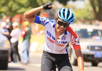 Minh Thiện giành chiến thắng chặng 21 giải xe đạp tranh Cúp Truyền hình HTV 2021