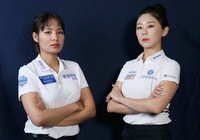 Đại chiến mỹ nhân billiards, Kim Ga-jun đánh bại “thánh nữ” Srong Pheavy