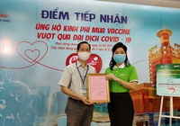 VietContent đồng hành chương trình "Triệu trái tim - một tấm lòng vượt qua COVID-19"