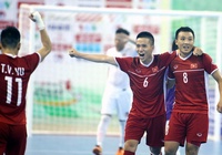Những cầu thủ từng dự World Cup cùng tuyển futsal Việt Nam
