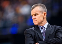 Vừa rời OKC Thunder, HLV Billy Donovan gia nhập Chicago Bulls