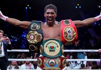 Anthony Joshua bị trêu chọc vì clip đánh chậm 'như rùa bò'