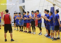 Cầu thủ Hanoi Buffaloes ấn tượng điều gì ở tân HLV Eric Weissling?