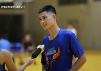 Tiến Dương: Tôi sẽ cà khịa Thang Long Warriors, Saigon Heat và Nha Trang Dolphins
