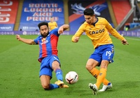 Video Highlights Crystal Palace vs Everton, Ngoại hạng Anh 2020 đêm qua