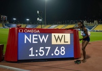8 kỷ lục được xác lập ở giải điền kinh Doha Diamond League 2020