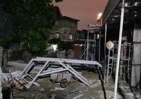 Giới bóng rổ Hà Nội sốc khi "Thánh địa" Y ngoài trời bị dỡ một phần