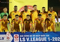 Vòng 12 V.League: Canh bạc của Thanh Hoá