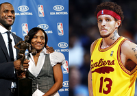 Delonte West: Từ nhân tình của mẹ LeBron James tới kẻ tâm thần vô gia cư