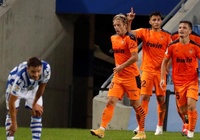Highlight Real Sociedad vs Valencia, La Liga 2020 đêm qua