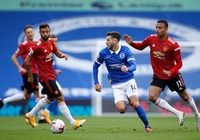 Đội hình ra sân MU vs Brighton dự kiến, vòng 4 cúp Liên đoàn Anh 2020