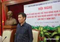 Họp Ban Chỉ đạo, Ban Tổ chức SEA Games 31: Sao la được đề xuất là linh vật
