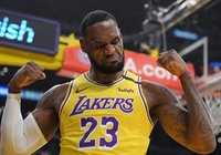 LeBron James và LA Lakers tiếp tục thống trị thị trường áo đấu