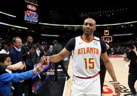 Lão tướng Vince Carter giành danh hiệu cá nhân cuối cùng tại NBA