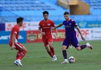 Trở lại sau COVID-19, hàng công Sài Gòn kém nhất V.League