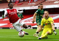Video Highlight Arsenal vs Sheffield United, Ngoại hạng Anh 2020 hôm nay
