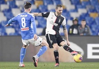 Link xem trực tiếp Juventus vs Napoli, Serie A 2020