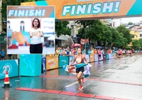 Hồng Lệ chạy “10km nhanh nhất” hơn cả huy chương vàng SEA Games 30