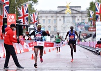 Toàn cảnh London Marathon 2020: Một cuộc thi chạy kỳ lạ