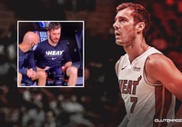 Xót xa cảnh Goran Dragic kìm nén nước mắt bên lề NBA Finals
