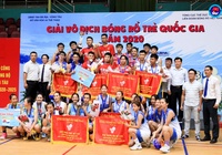 Thành Phố Hồ Chí Minh, Sóc Trăng giành cú đúp HCV Bóng rổ U16 Quốc gia