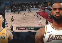 LeBron James nói gì về đường chuyền cho Danny Green?