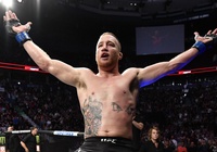 Justin Gaethje phản ứng thế nào về bảng tên bị nhầm trên sự kiện của UFC?