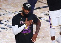 LeBron James giành danh hiệu Finals MVP thứ tư