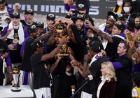 LA Lakers Vô địch NBA lần thứ 17