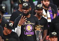 LeBron James thắng tuyệt đối ở cuộc đua Finals MVP