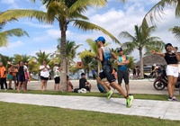 Tuyển thủ triathlon “đóng chế độ thi đấu”, hướng tới SEA Games 31 trên sân nhà