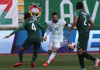 Video Highlight Bolivia vs Argentina, vòng loại World Cup 2020 hôm nay
