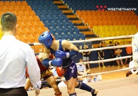 Những nhà vô địch Muay toàn quốc nào sẽ xưng bá tiếp tại giải VĐ Kickboxing toàn quốc?