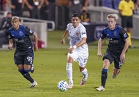 Kết quả LA Galaxy vs San Jose Earthquakes, video highlight MLS 2020