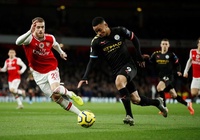 Lịch sử đối đầu, đội hình Man City vs Arsenal, Ngoại hạng Anh 2020