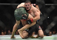 Khabib sẽ phải đối đầu kèo khó nếu không thể takedown Gaethje