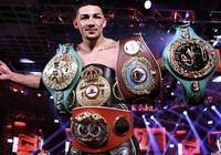 Chùm ảnh: Teofimo Lopez đánh bại Vasyl Lomachenko bằng tính điểm