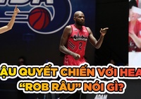 Những tâm sự của Robert Crawford sau trận quyết chiến với Saigon Heat